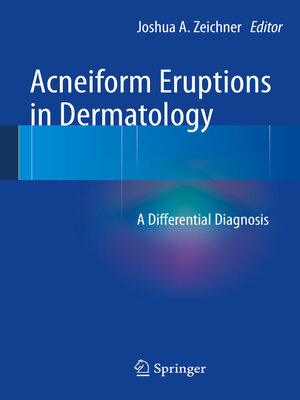 cover image of Acneiform Eruptions in Dermatology